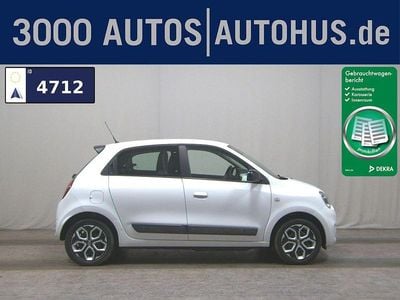 Gebraucht Renault Twingo Equilibre 60 kW (82 PS) 2022 Weiß Kleinwagen