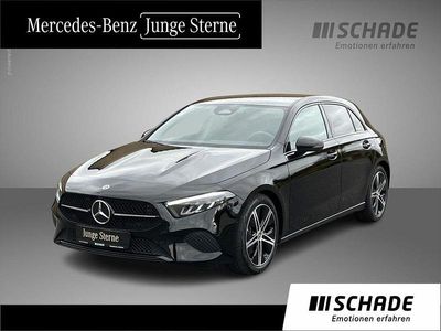 Gebraucht Mercedes A180 Progressive 136 PS (100 kW) 2024 Schwarz Limousine