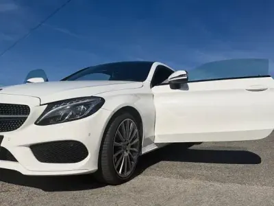 Gebraucht Mercedes 250 204 PS (150 kW) 2016 Weiß Coupé