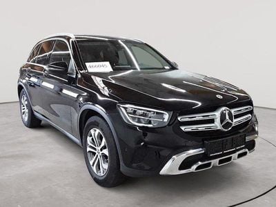 Gebraucht Mercedes GLC200 163 PS (119 kW) 2022 Schwarz SUV