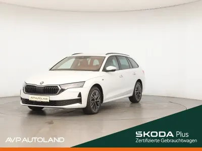 Gebraucht Skoda Octavia Tour 150 PS (110 kW) 2025 Moonweiss Kombi