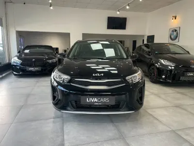 Gebraucht Kia Stonic Edition 7 101 PS (74 kW) 2022 Schwarz SUV