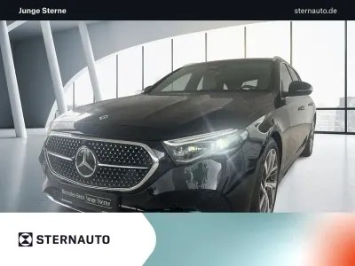 Gebraucht Mercedes E220 Avantgarde 197 PS (144 kW) 2025 Unilack schwarz Kombi
