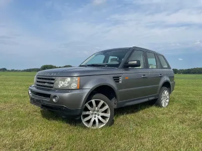 Gebraucht Land Rover Range Rover Sport 140 PS (102 kW) 2006 Grau SUV