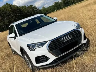 Gebraucht Audi Q3 Advanced 150 PS (110 kW) 2021 Weiß SUV