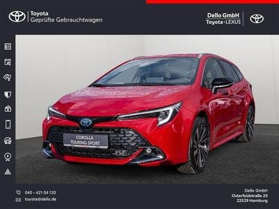 Neu Toyota Corolla 196 PS (144 kW) 2025 Rot Kombi