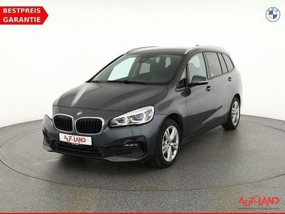 Gebraucht BMW 218 Gran Tourer Sport Line 136 PS (100 kW) 2021 Grau Van / Kleinbus