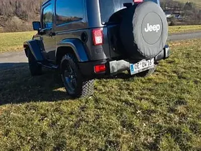 Occasion Jeep Wrangler Sahara 200 ch (147 kW) 2018 Gris SUV