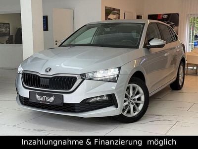 Gebraucht Skoda Scala Ambition 116 PS (85 kW) 2020 Silber Kleinwagen