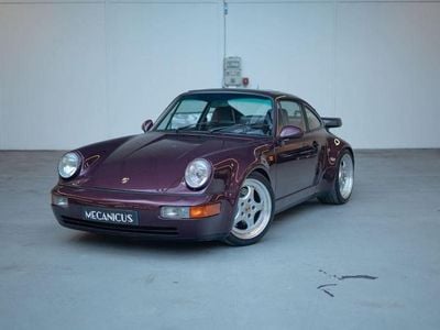 Violett Gebraucht 1991 Porsche 964 Turbo | 199.900 €