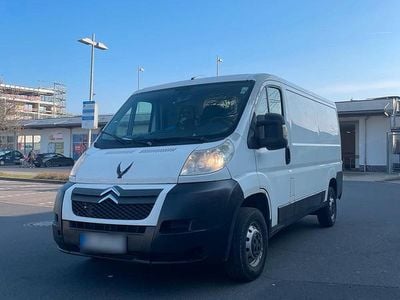 Gebraucht Citroën Jumper 120 PS (88 kW) 2009 Weiß Van / Kleinbus