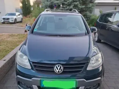 Gebraucht VW Golf Plus Sportline 140 PS (102 kW) 2008 Van / Kleinbus