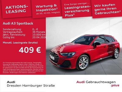 Gebraucht Audi A3 S-Line 272 PS (200 kW) 2025 Progressivrot metallic Limousine