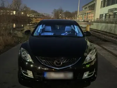 Gebraucht Mazda 6 147 PS (108 kW) 2008 Schwarz Limousine