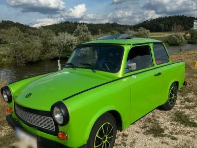 Gebraucht Trabant 601 1988 Grün Limousine