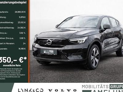 Schwarz Gebraucht 2022 Volvo C40 Core SUV | 28.890 € (Superpreis)