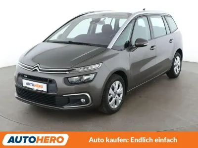 Gebraucht Citroën Grand C4 Picasso PureTech 131 PS (96 kW) 2017 Grau Van / Kleinbus