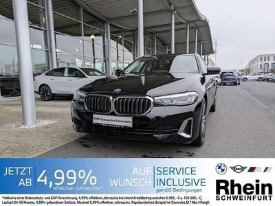 Gebraucht BMW 540 Luxury Line 340 PS (250 kW) 2022 Schwarz Limousine