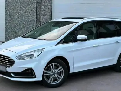 Gebraucht Ford Galaxy 241 PS (177 kW) 2020 Weiß Van / Kleinbus