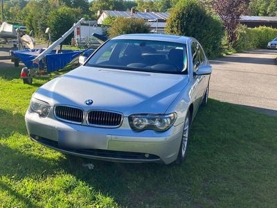 Usata BMW 735 272 CV (200 kW) 2001 Grigio Berlina