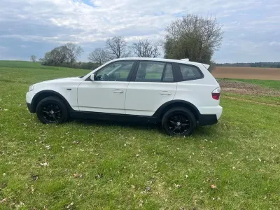 Gebraucht BMW X3 177 PS (130 kW) 2008 Weiß SUV
