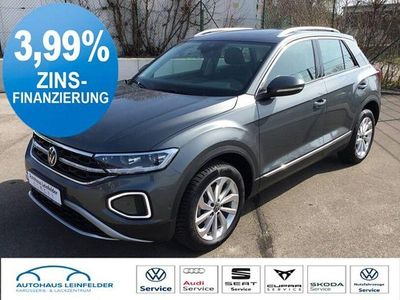Gebraucht VW T-Roc Style 150 PS (110 kW) 2025 Grau SUV