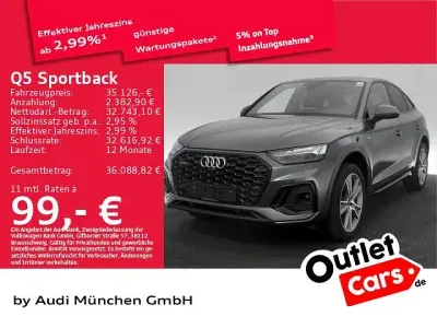 Gebraucht Audi Q5 Sportback