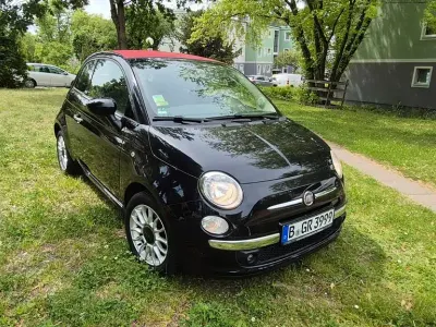 Gebraucht Fiat 500C Lounge 86 PS (63 kW) 2012 Schwarz Cabrio