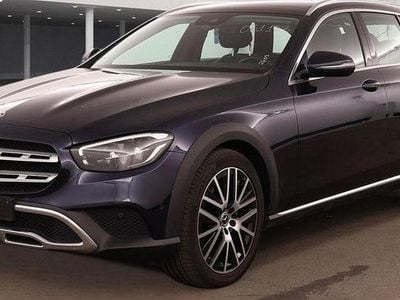 Gebraucht Mercedes E220 All-Terrain 194 PS (142 kW) 2022 Blau Kombi