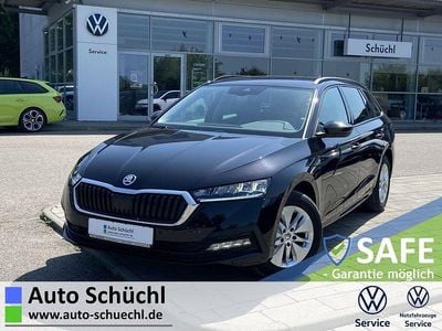 Gebraucht Skoda Octavia 116 PS (85 kW) 2022 Schwarz Kombi