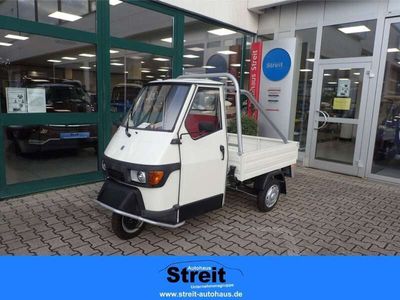 gebraucht Piaggio APE 50 Cross weiß, Lieferung in ganz Deutschland