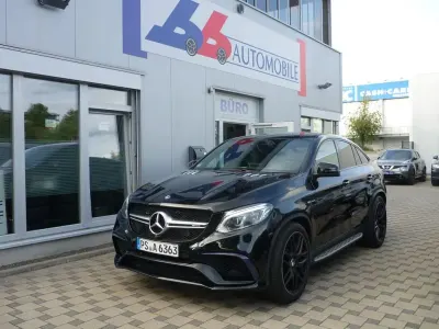 Gebraucht Mercedes GLE63 AMG AMG 585 PS (430 kW) 2018 Schwarz SUV