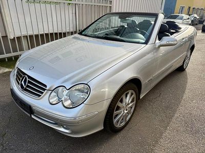 Gebraucht Mercedes CLK200 Avantgarde 163 PS (119 kW) 2005 Grau Cabrio