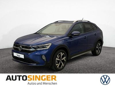 Blau Gebraucht 2024 VW Taigo Style SUV | 25.860 € (Fairer Preis)