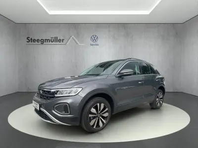 Brugt VW T-Roc Move 150 HK (110 kW) 2023 Grå SUV