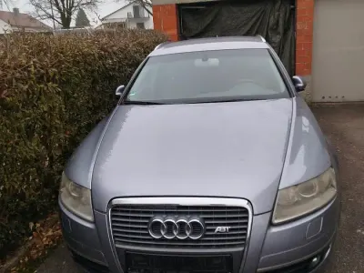 Gebraucht Audi A6 180 PS (132 kW) 2007 Grau Kombi