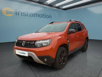 Gebraucht Dacia Duster 101 PS (74 kW) 2022 Orange SUV