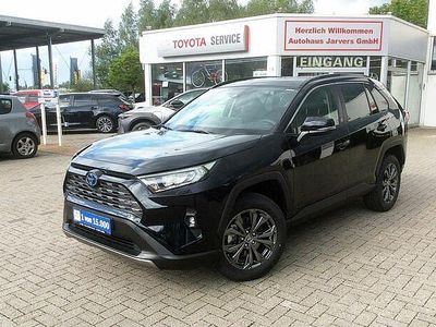 Gebraucht Toyota RAV4 Hybrid Team 218 PS (160 kW) 2024 Tiefschwarz metallic SUV