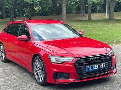 Gebraucht Audi A6 Sport 340 PS (250 kW) 2019 Rot Kombi