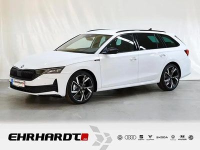 Weiß Neu 2025 Skoda Octavia SportLine Kombi | 38.990 € (Etwas zu teuer)