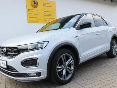Usata VW T-Roc Sport 150 CV (110 kW) 2020 Argento SUV