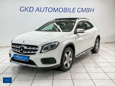 Weiß Gebraucht 2019 Mercedes GLA200 AMG line SUV | 24.490 € (Fairer Preis)
