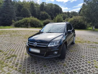 Używany VW Tiguan Cup 160 KM (117 kW) 2014 Czarny SUV