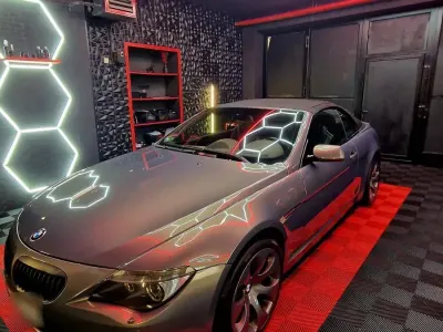 Gebraucht BMW 645 Cabriolet 333 PS (244 kW) 2005 Grau Cabrio