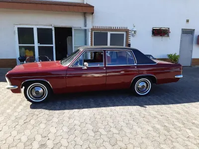 Używany Opel Admiral 1973 Sedan/Limuzyna