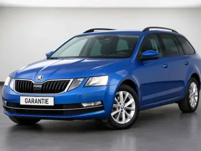 Gebraucht Skoda Octavia Style 150 PS (110 kW) 2020 Race blau metallic Kombi