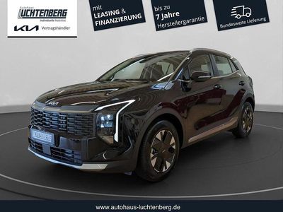 Neu Kia Sportage Vision 150 PS (110 kW) 2025 Schwarz SUV