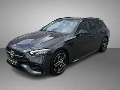 Gebraucht Mercedes C180 AMG line 170 PS (125 kW) 2024 Grau Limousine