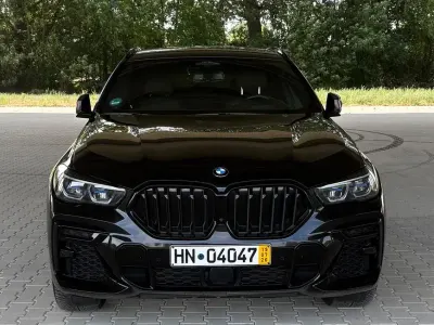 Gebraucht BMW X6 M Sport 340 PS (250 kW) 2022 Schwarz SUV