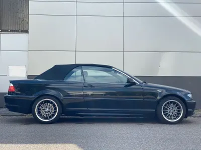 Gebraucht BMW 320 Cabriolet Exclusive 170 PS (125 kW) 2005 Schwarz Cabrio